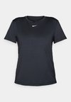 ONE CLASSIC TOP - Sport T-shirt - black/white