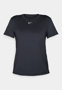 ONE CLASSIC TOP - Sports T-shirt - black/white