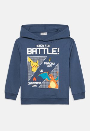 Name it, NKMJOL POKEMON - Jersey con capucha - vintage indigo