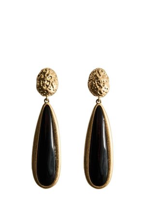 RESIN  - Earrings - gold-coloured