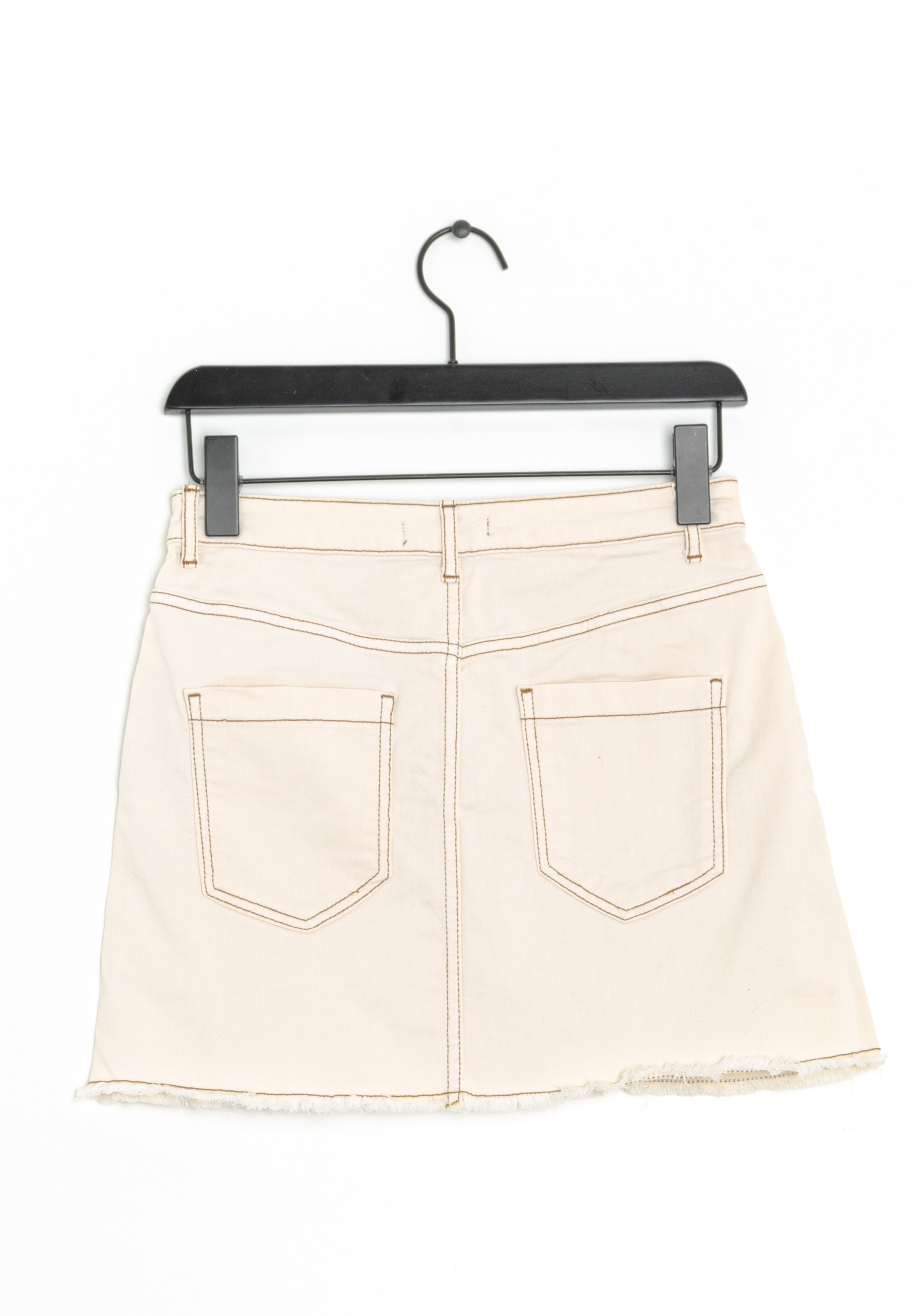 Bershka Gonna a campana - white/bianco - Zalando.it