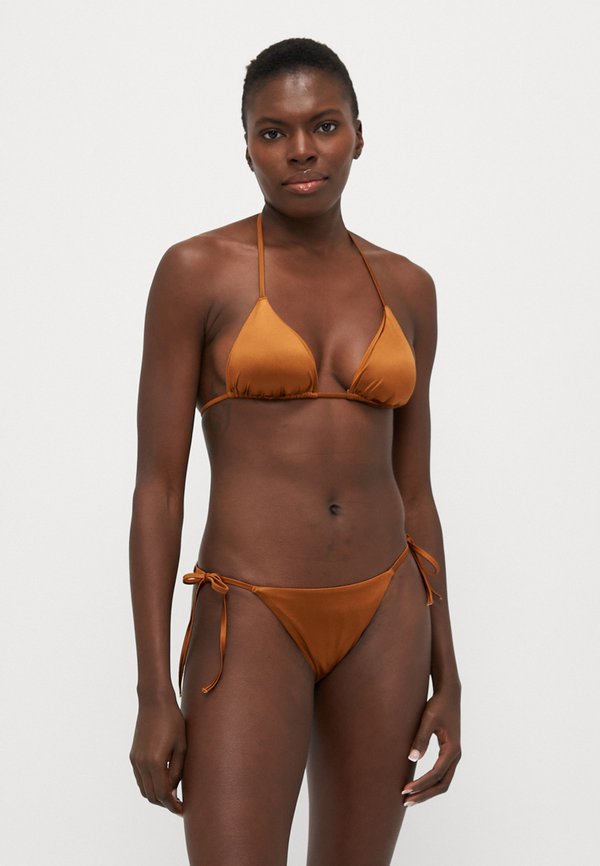 SOLAR SWIM TIE BOTTOM - Bikini bottoms - shimmer coast4