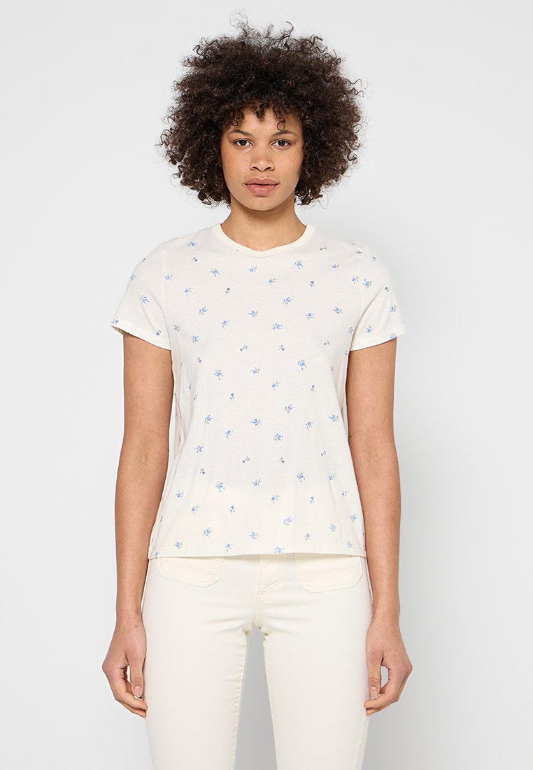 GAP T-shirt print paars