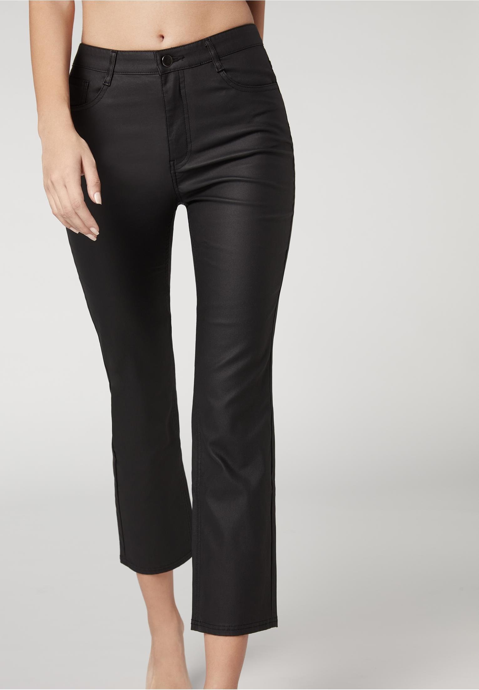 Calzedonia Pantalones - nero/negro - Zalando.es