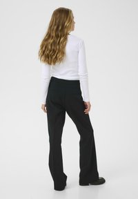 Kaffe Housut - black deep