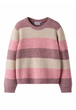 REGULAR FIT - Džemper - mauve mist