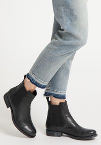 DreiMaster DREIMASTER PLUMDALE - Korte laarzen - schwarz