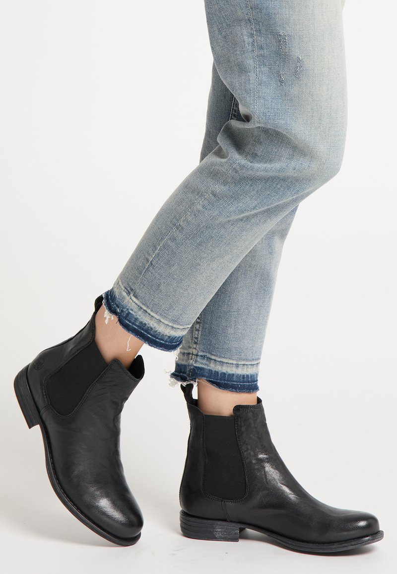 DreiMaster DREIMASTER PLUMDALE - Korte laarzen - schwarz