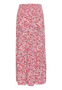 Cream CRTIAH - Maxisukňa - flower print