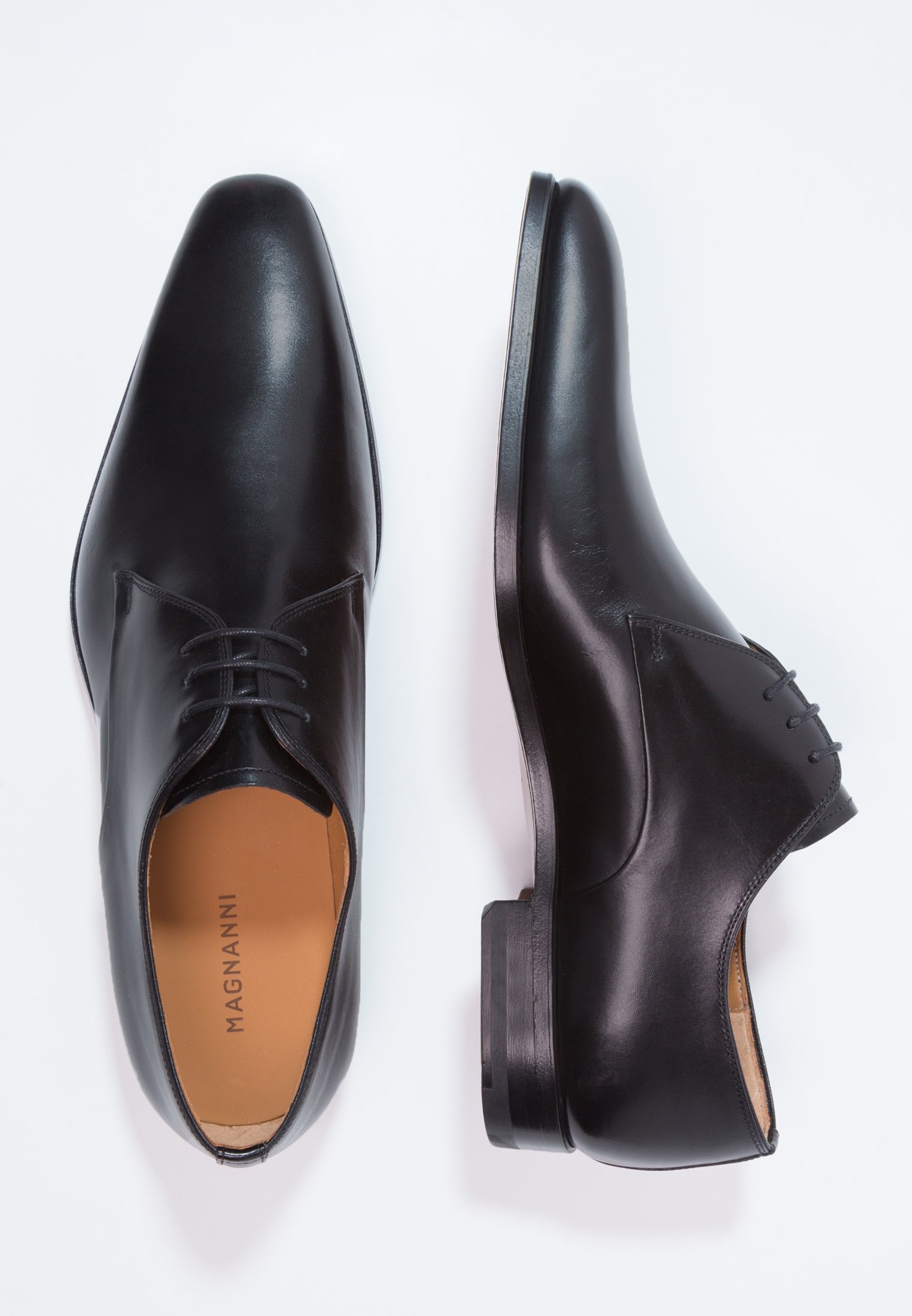 Magnanni Pensko med snøring black Zalando.no Pensko fra Magnanni | kleins.no