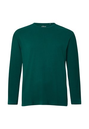 Longsleeve - tannengrün