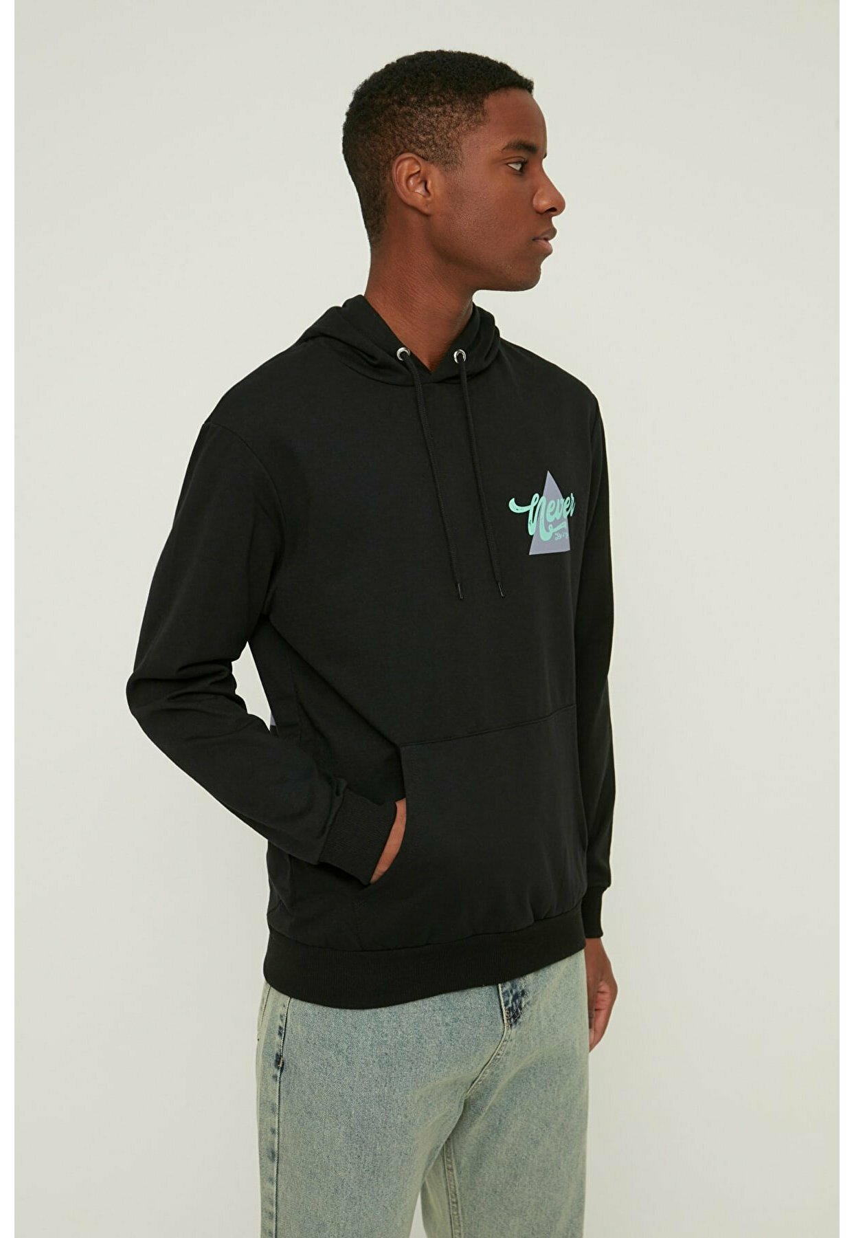 Trendyol Hoodie - black/zwart - Zalando.nl