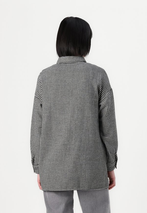 NMFLANNY LONG SHACKET - Summer jacket4