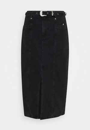 Falda de tubo - dark grey