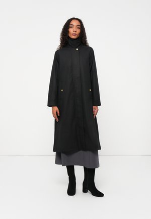 HARROW - Klasický kabát - black