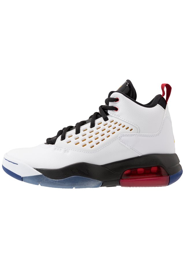 MAXIN 200 - Chaussures de basket - white/dark sulfur/black/deep royal blue/gym red