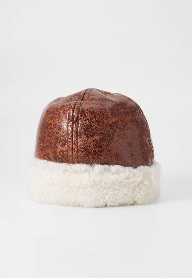 STAND STUDIO RUTH HAT - Beanie - brown