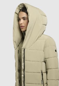 khujo TENX - Abrigo de invierno - hellgrün