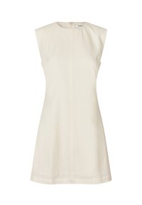 NASIR DRESS - Kjole - soft white