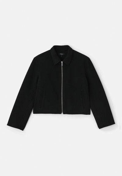 Theory BLOUSON - Ljetna jakna - black