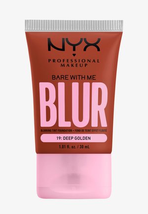 NYX Professional Makeup BARE WITH ME BLUR TINT - Foundation - deep golden