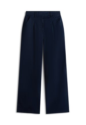 Tommy Jeans, WIDE LEG - Παντελόνι - dark night navy