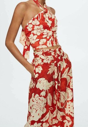 Blouse - orange