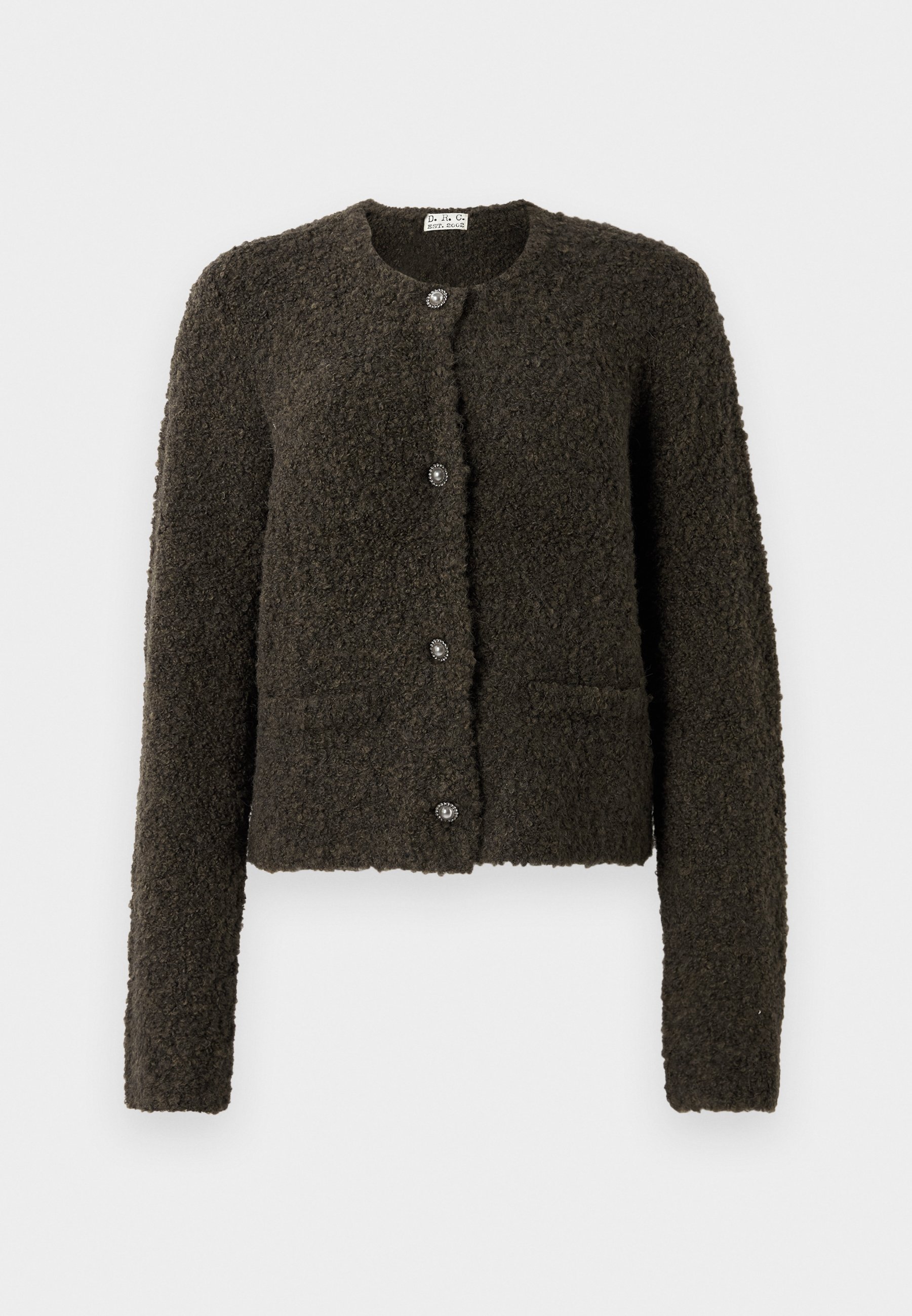 売れ筋商品|||デザイナーズリミックス ニット&セーター レディース アウター BRIELLE JACKET - Cardigan - cream Brielle Jacket Cream