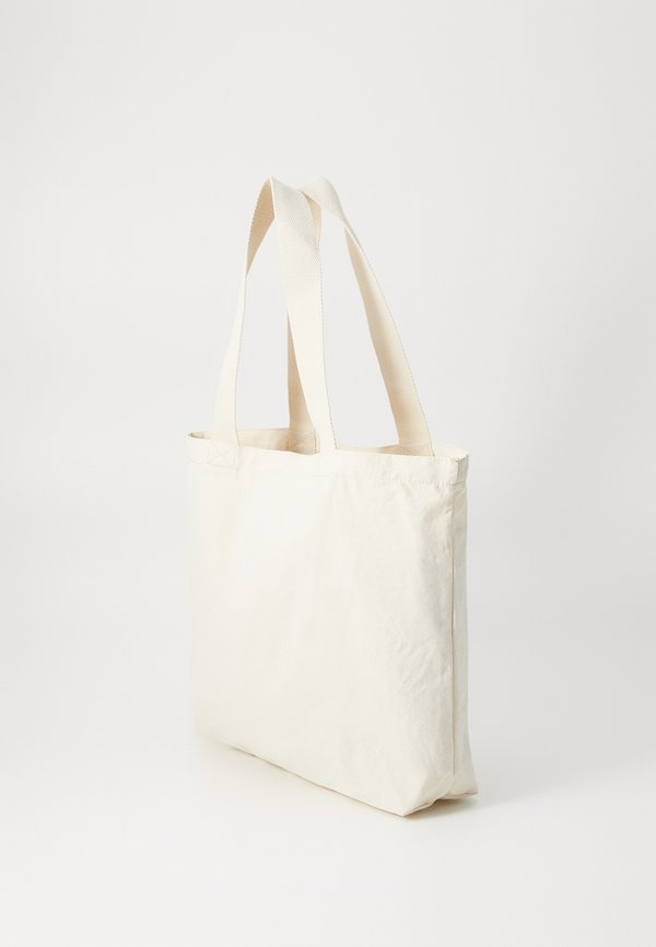 APPLIQUE BOW TOTE - Tote bag - beige4