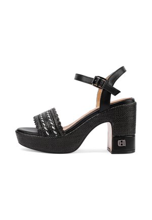 Queen Helena, Sandalias de tacón - nero