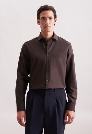 SCHWARZE ROSE - Hemd - brown