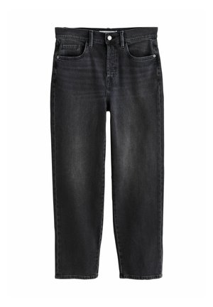 REGULAR FIT - STOVEPIPE - Straight leg jeans - black