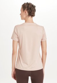 Endurance FUNKTIONS YONAN - T-shirt till träning - rugby tan