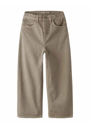 Vaqueros boyfriend - chinchilla