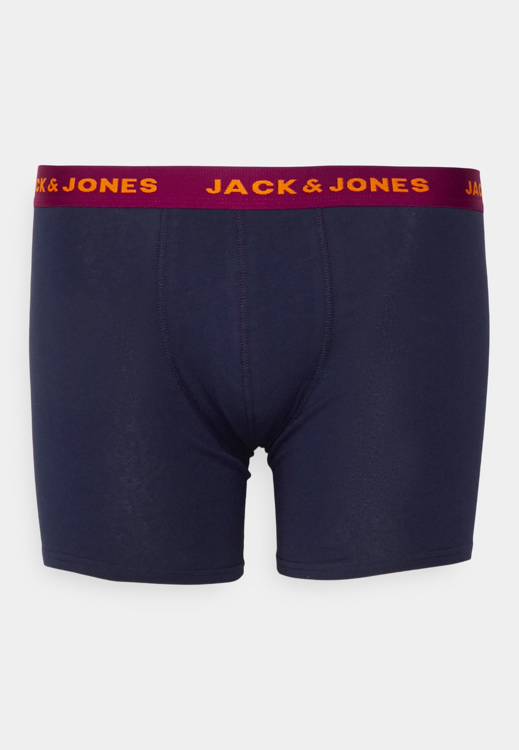 JACK & JONES Jacsalon Calzini Uomo 3 Paia - Nero, Taglia Unica, Leggeri E Confortevoli