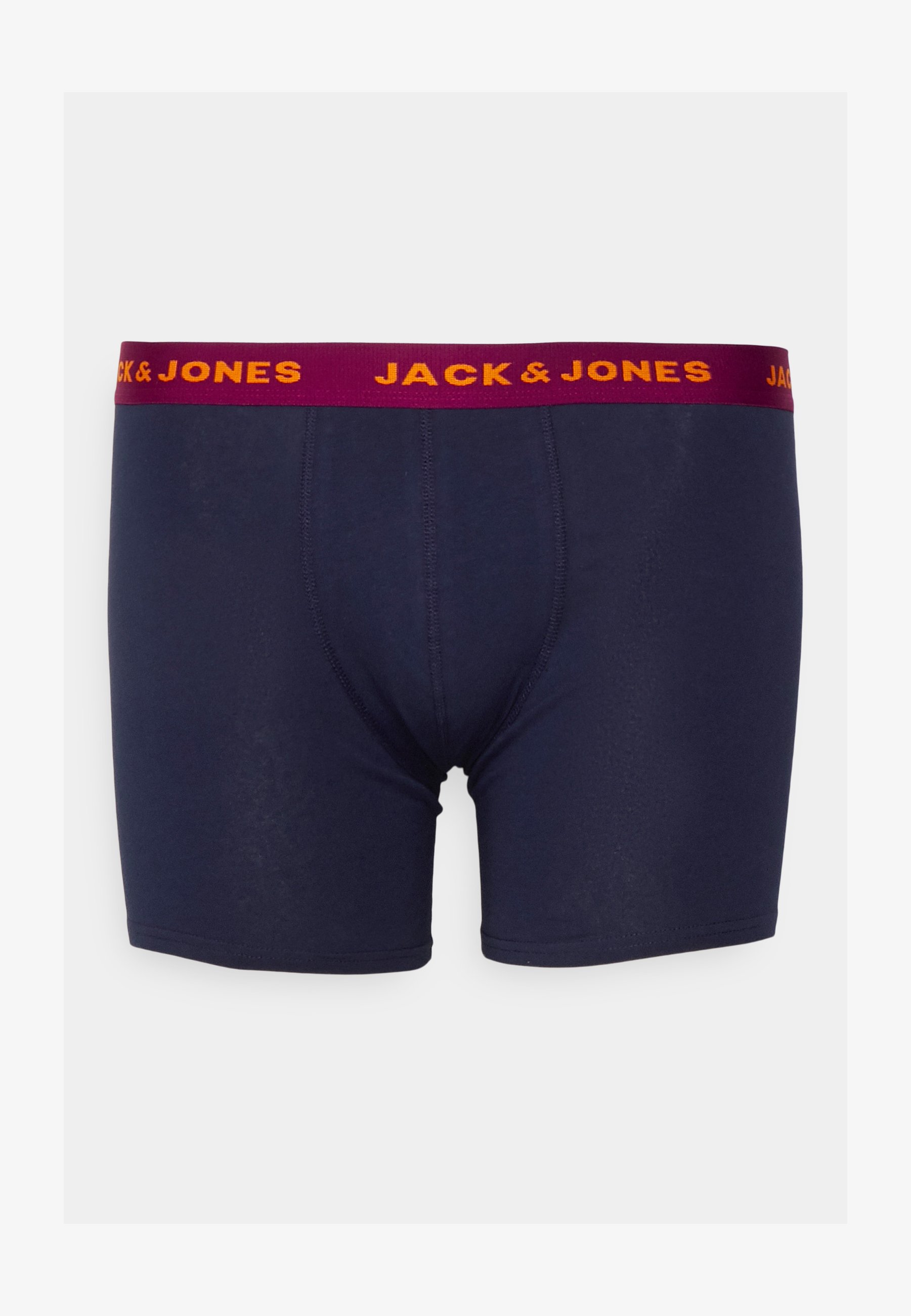 JACK & JONES Jacsalon Calzini Uomo 3 Paia - Nero, Taglia Unica, Leggeri E Confortevoli