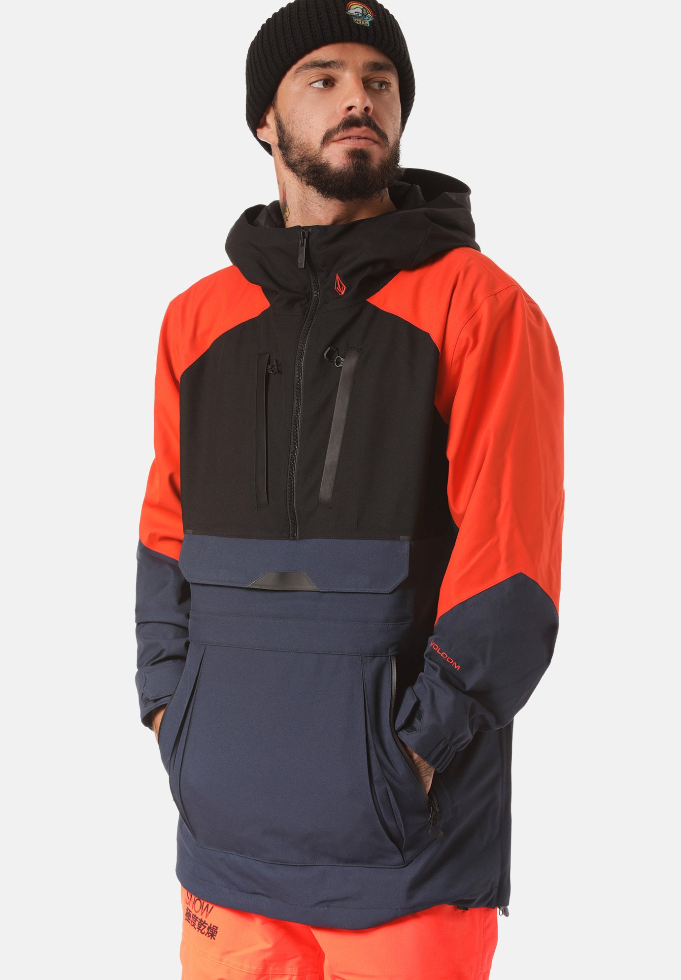volcom snowboardjacke