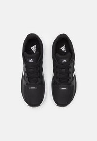 adidas Performance RUNFALCON 2.0 UNISEX - Zapatillas running asfalto - core black/footwear white/silver metallic