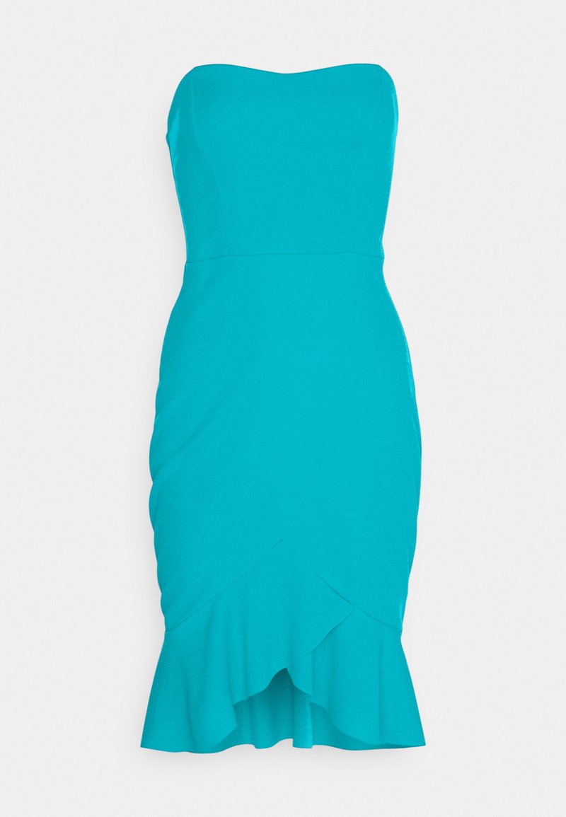 WAL G PETITE Cocktailjurk blauw WAL G PETITE Cocktailjurk blauw