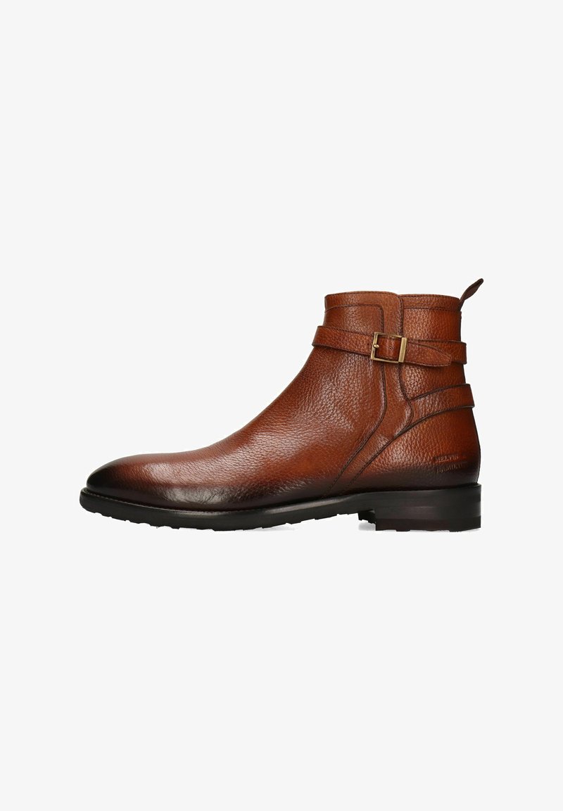 Melvin & Hamilton PRIMO 5 BOSTON MILLED - Botines - brown