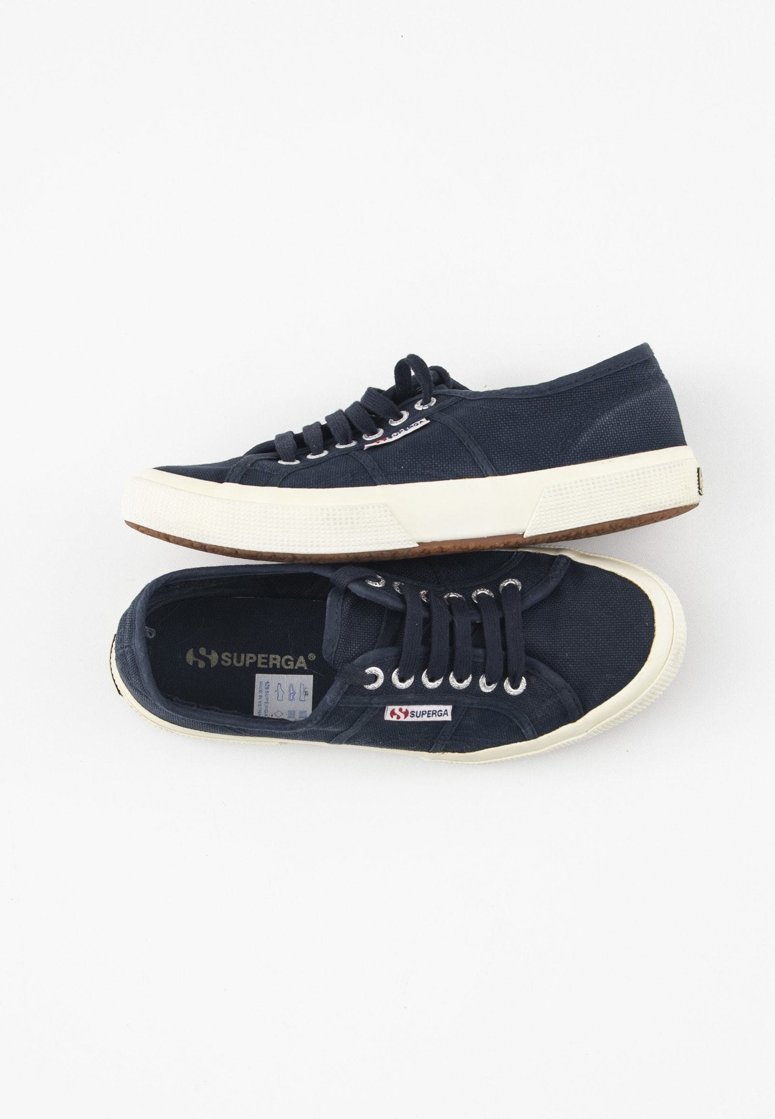 Superga Sneakers laag - blue/Blauw - Zalando.nl