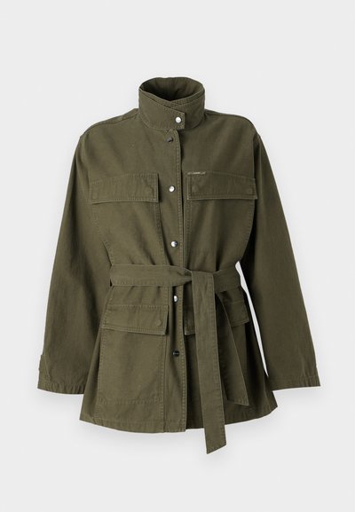 CLOSED PARKA - Parka - forest green