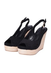 Ciabalù ZEPPE - Sandali con tacco - nero