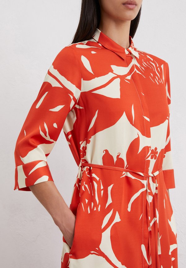 MIDI LENGTH STYLE LOOK - Shirt dress - multi4