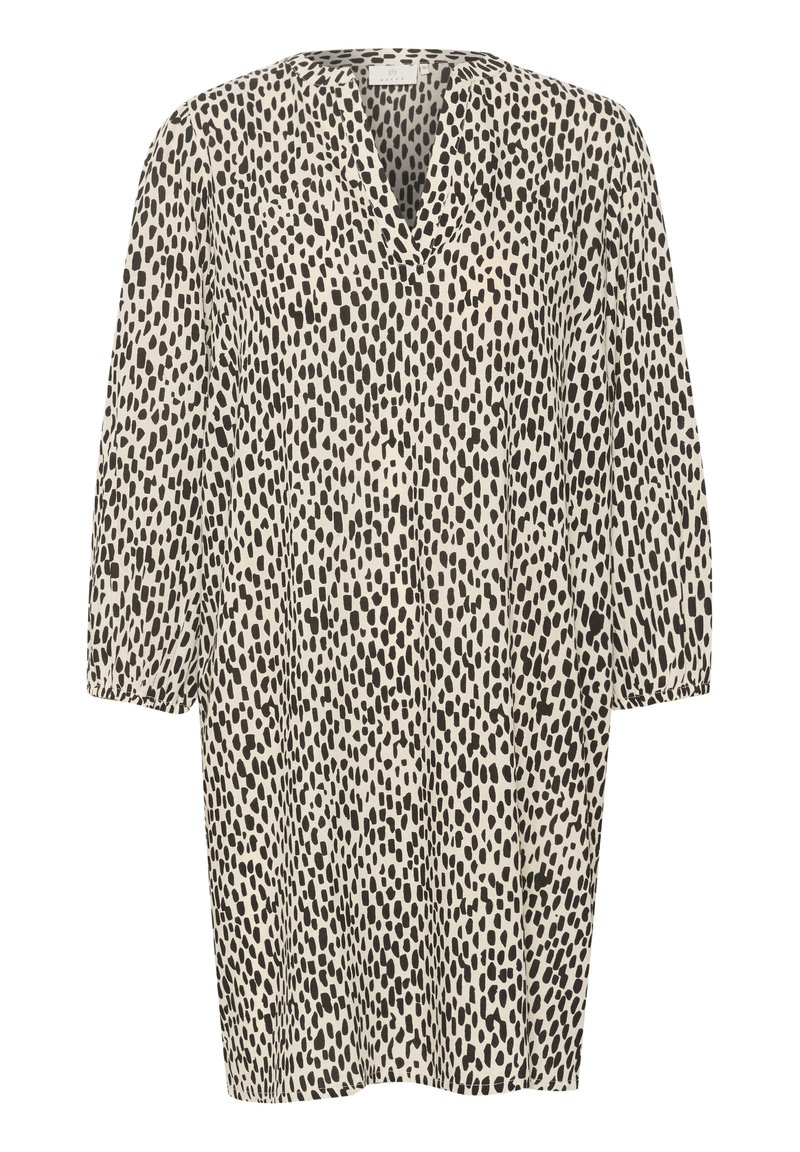 Kaffe Jurk zandkleur Kaffe Jurk zandkleur