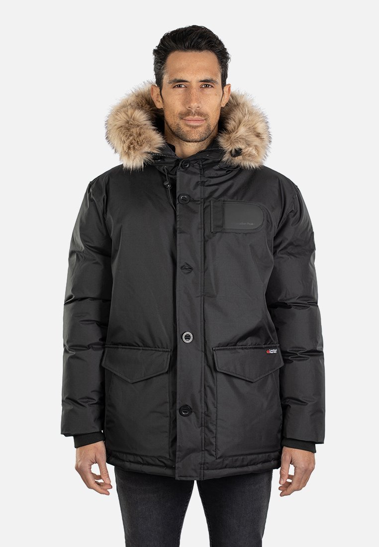 Canadian Peak Winterjas - black/zwart - Zalando.nl