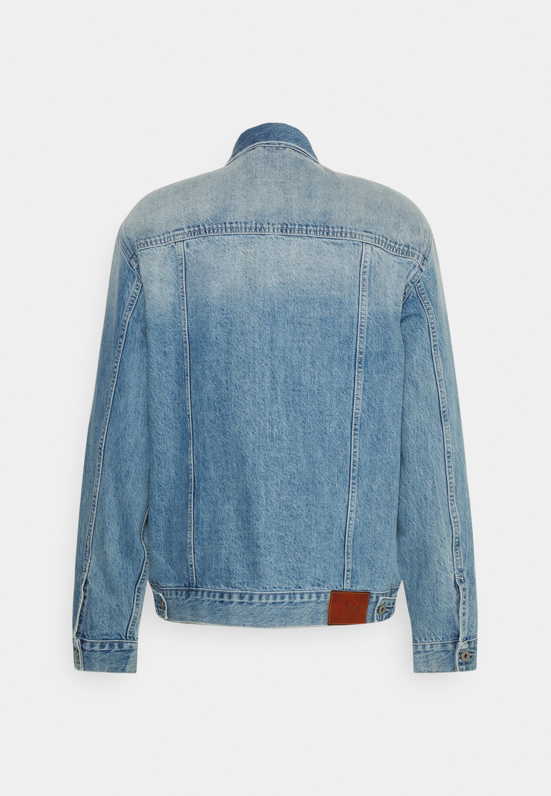 Pepe Jeans YOUNG - Giacca di jeans - denim/blu denim - Zalando.it
