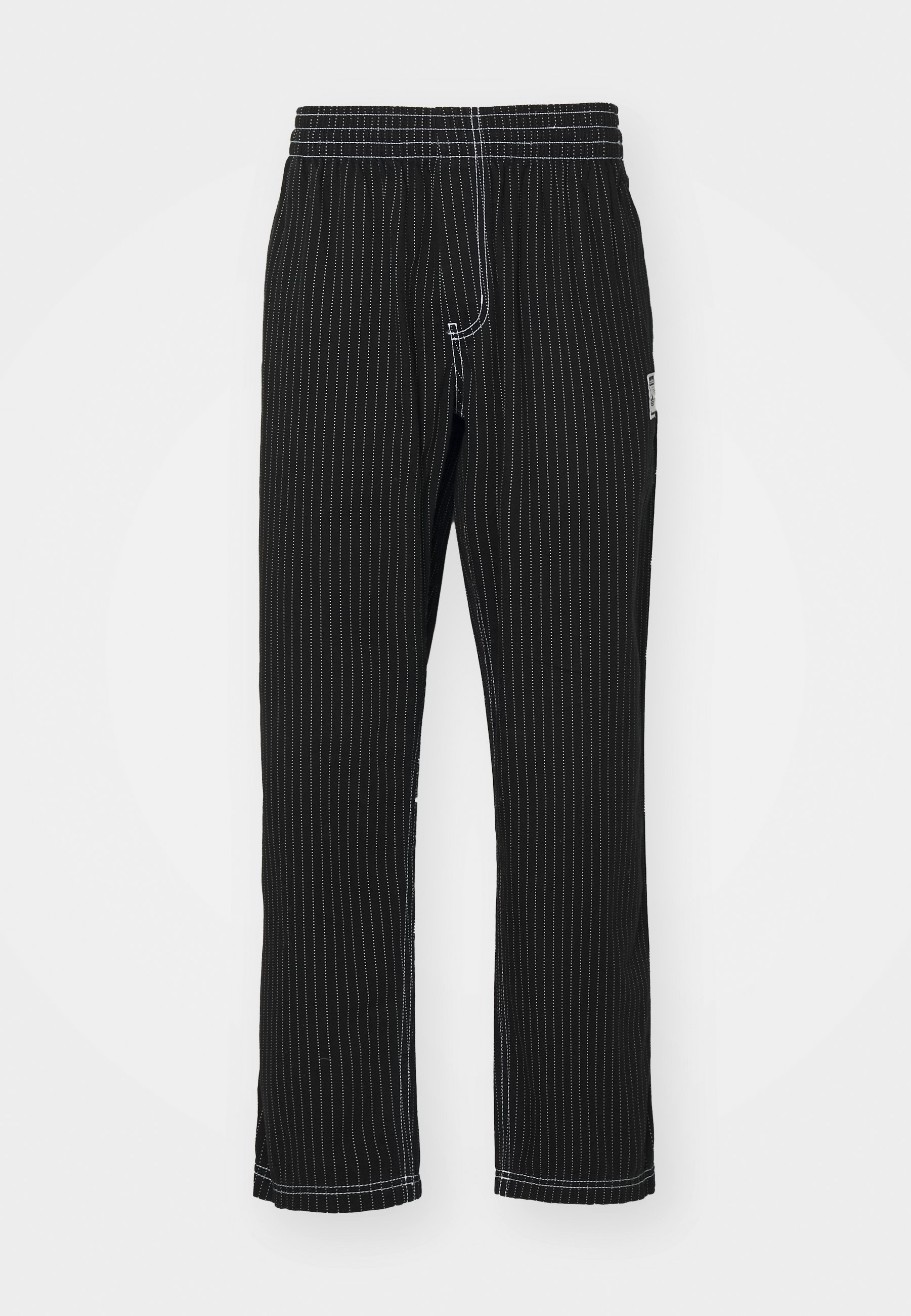 パンツ ovyCottonGabardineBarrackDressTrousers adidas Originals trousers Oversized Monogram Track Pant women's