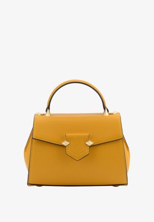 Pourchet, Sac à main - safran