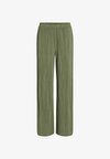 VIPLISA HW LOOSE PANTS - NOOS - Kalhoty - oil green
